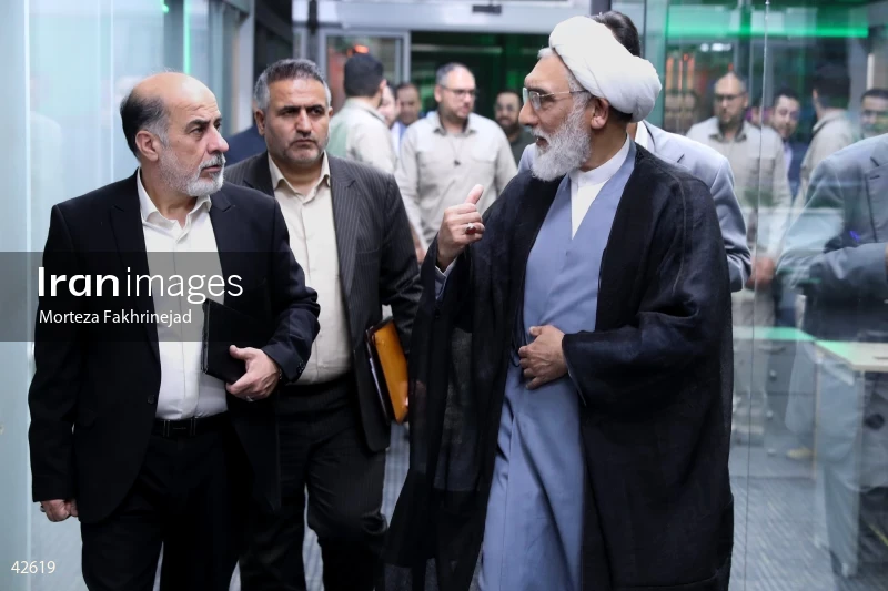 Mostafa Pourmohammadi on the Special News Talk Show on the News Network