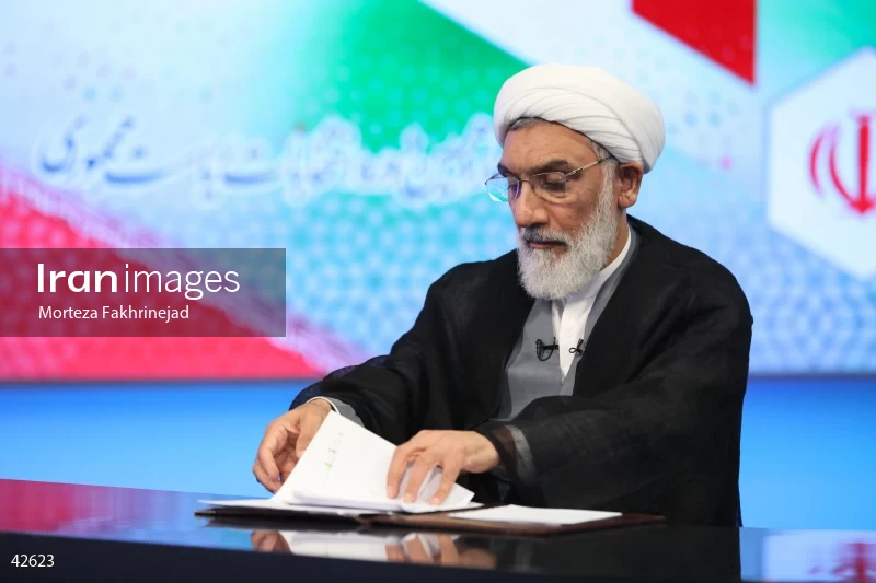 Mostafa Pourmohammadi on the Special News Talk Show on the News Network