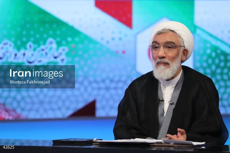 Mostafa Pourmohammadi on the Special News Talk Show on the News Network