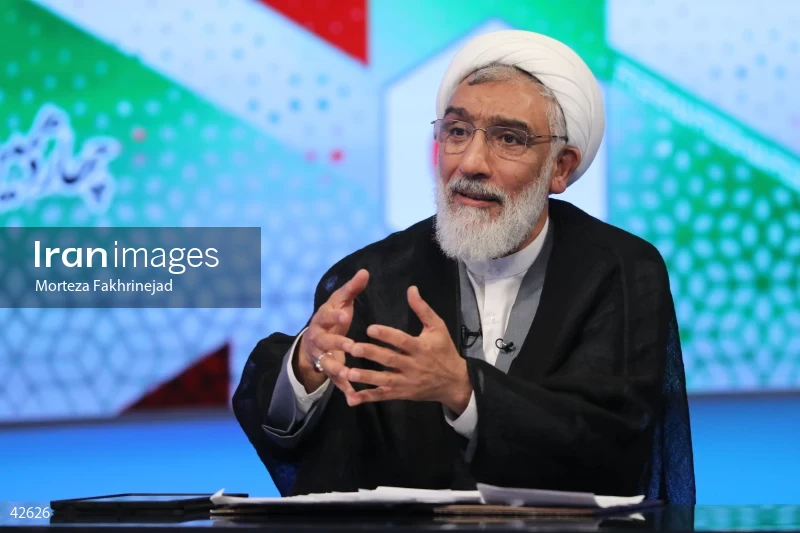 Mostafa Pourmohammadi on the Special News Talk Show on the News Network