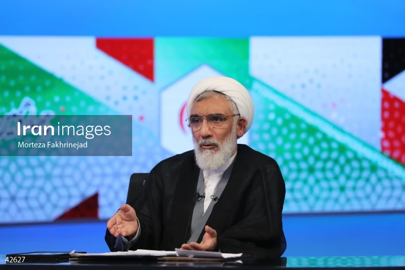 Mostafa Pourmohammadi on the Special News Talk Show on the News Network