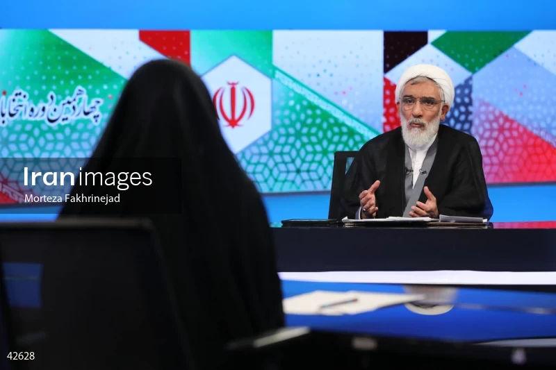 Mostafa Pourmohammadi on the Special News Talk Show on the News Network