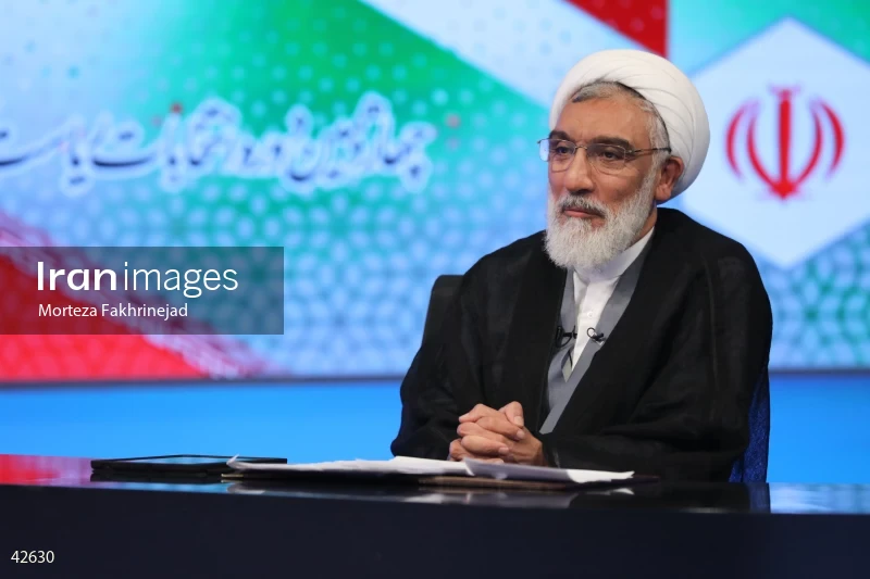 Mostafa Pourmohammadi on the Special News Talk Show on the News Network