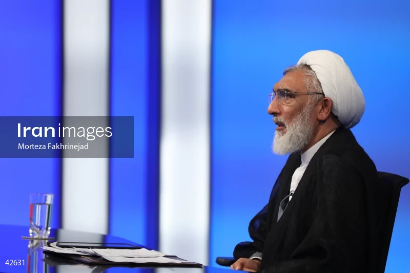 Mostafa Pourmohammadi on the Special News Talk Show on the News Network
