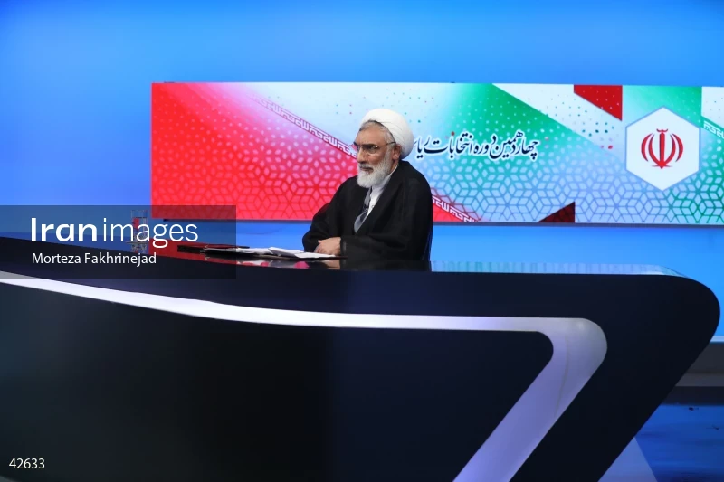 Mostafa Pourmohammadi on the Special News Talk Show on the News Network