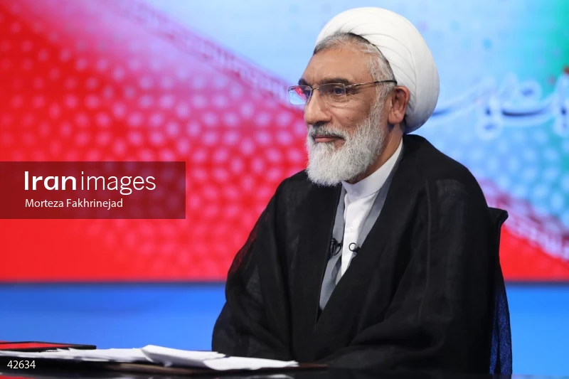 Mostafa Pourmohammadi on the Special News Talk Show on the News Network
