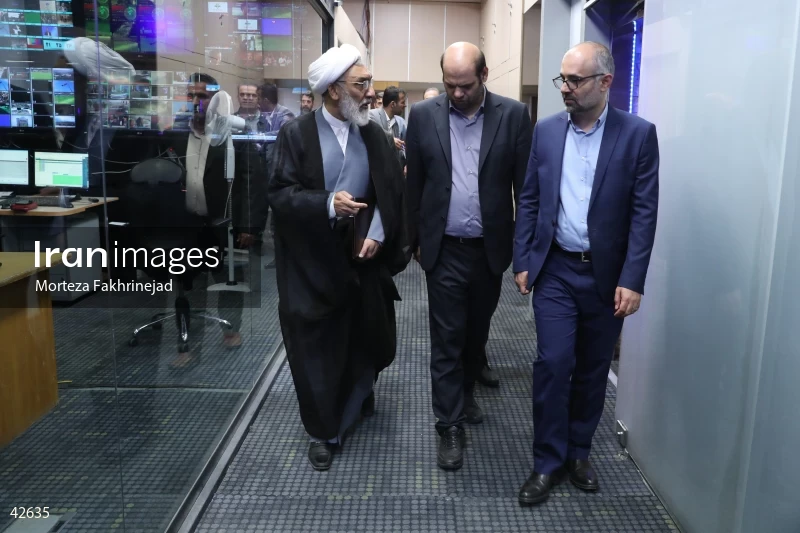 Mostafa Pourmohammadi on the Special News Talk Show on the News Network