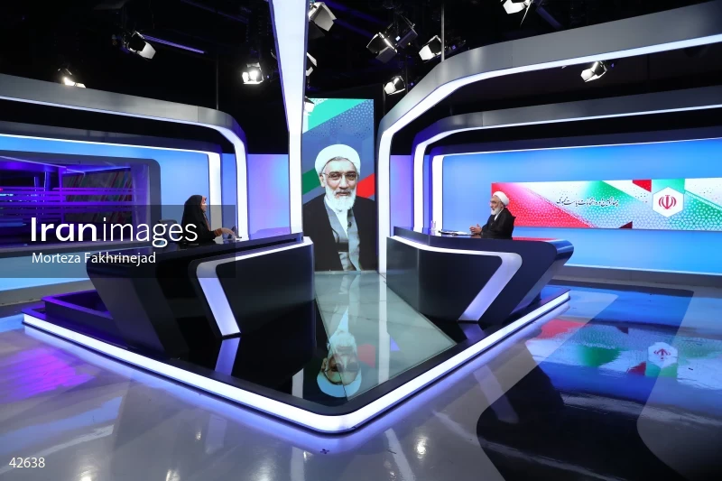 Mostafa Pourmohammadi on the Special News Talk Show on the News Network