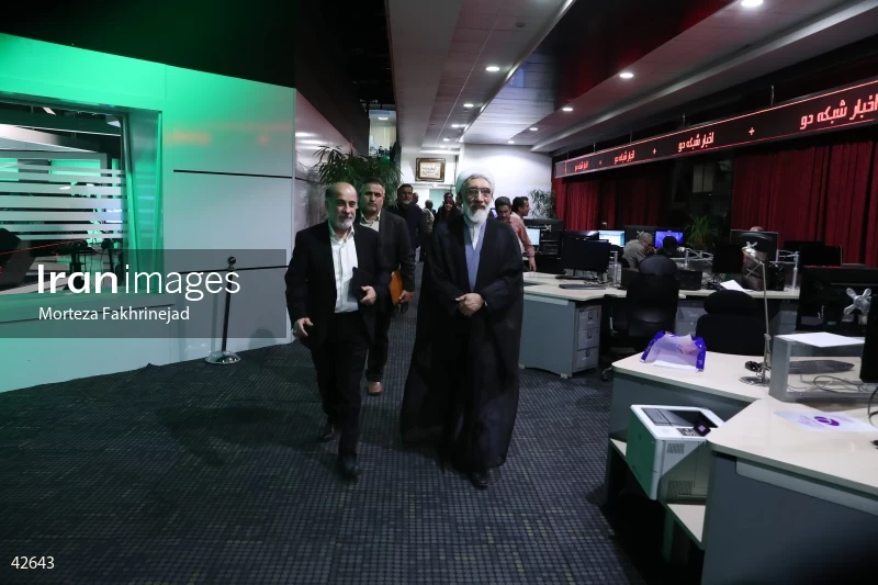 Mostafa Pourmohammadi on the Special News Talk Show on the News Network