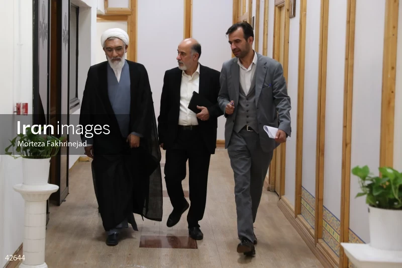 Mostafa Pourmohammadi on the Special News Talk Show on the News Network
