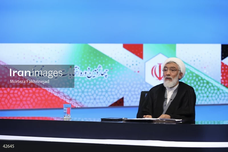 Mostafa Pourmohammadi on the Special News Talk Show on the News Network