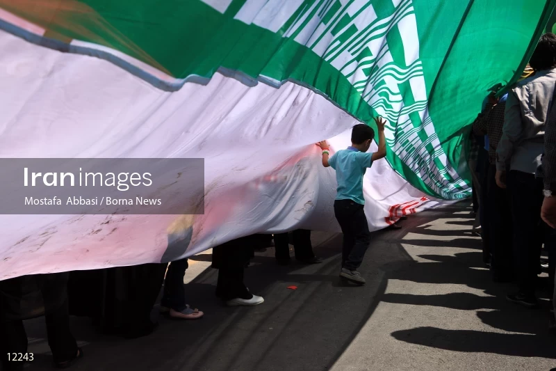 Quds Day rally in Mashhad