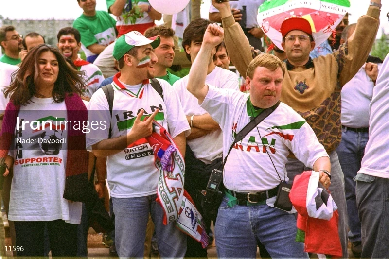 Iran at the 1998 FIFA World Cup