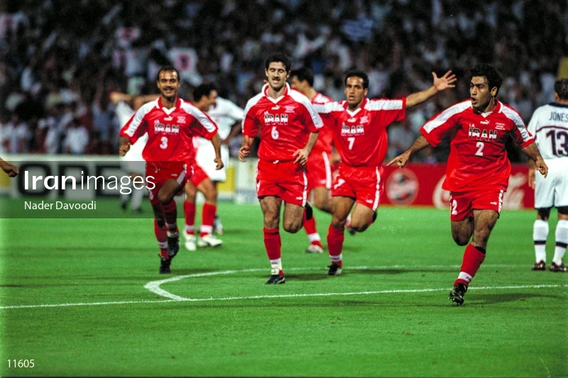 Iran at the 1998 FIFA World Cup