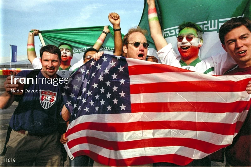 Iran at the 1998 FIFA World Cup