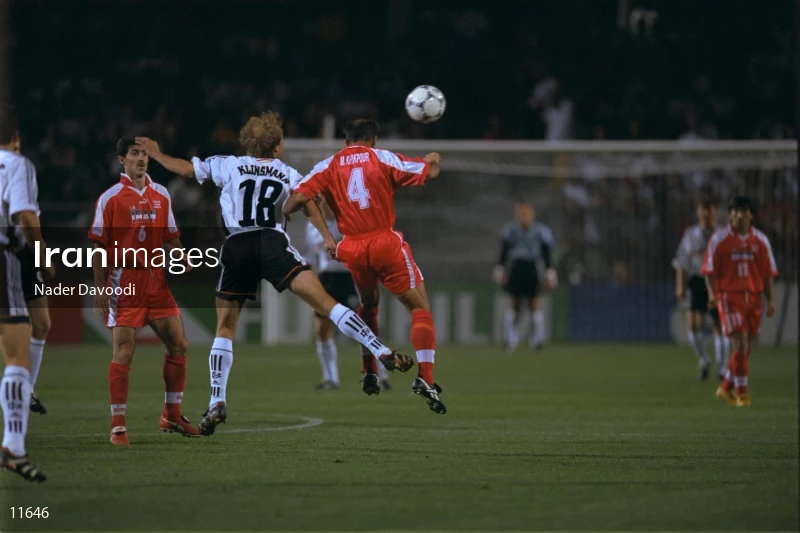 Iran at the 1998 FIFA World Cup