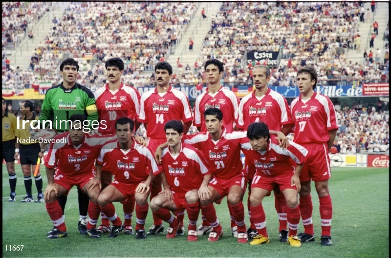 Iran-Germany 1998 FIFA World Cup