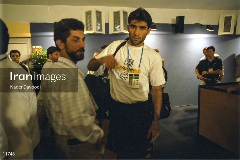 Iran at the 1998 FIFA World Cup