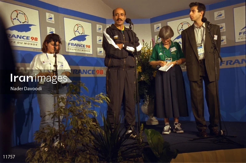 Iran at the 1998 FIFA World Cup