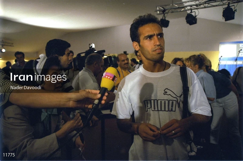 Iran at the 1998 FIFA World Cup