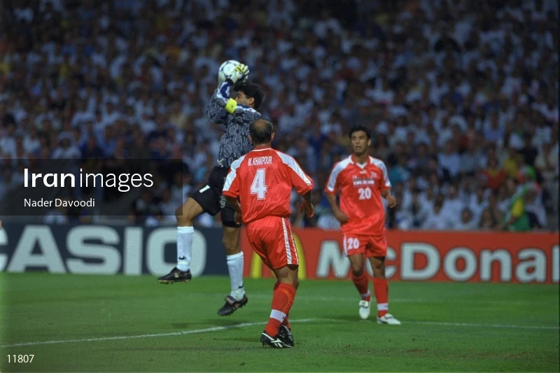 Iran at the 1998 FIFA World Cup