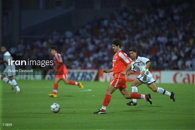 Iran at the 1998 FIFA World Cup