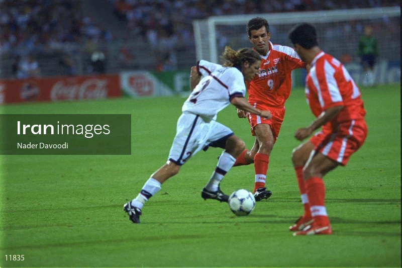 Iran at the 1998 FIFA World Cup
