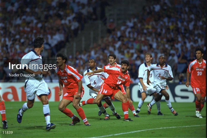 Iran at the 1998 FIFA World Cup