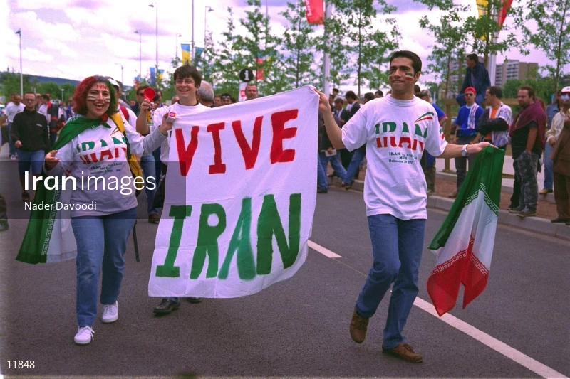 Iran at the 1998 FIFA World Cup