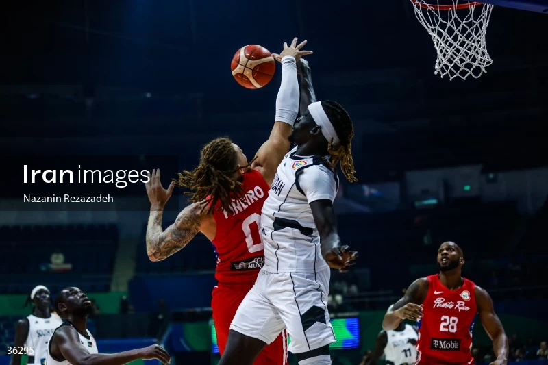 FIBA Basketball World Cup 2023 - Puerto Rico VS South Sudan