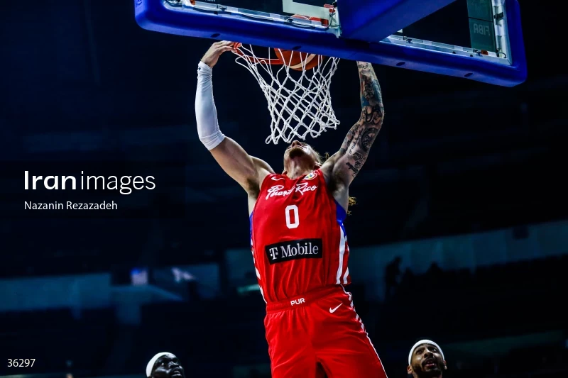 FIBA Basketball World Cup 2023 - Puerto Rico VS South Sudan
