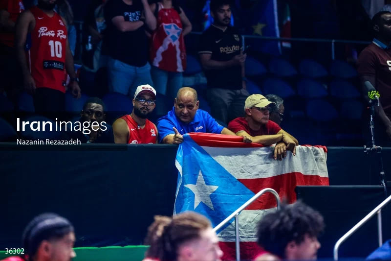 FIBA Basketball World Cup 2023 - Puerto Rico VS South Sudan