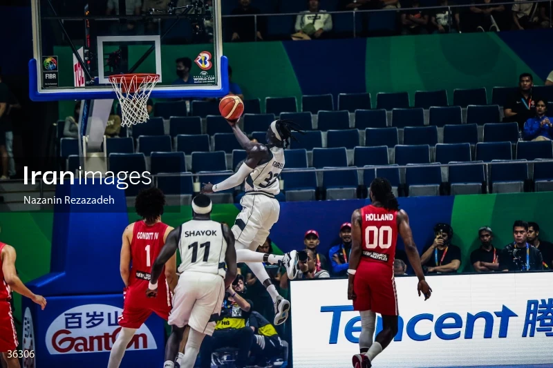 FIBA Basketball World Cup 2023 - Puerto Rico VS South Sudan