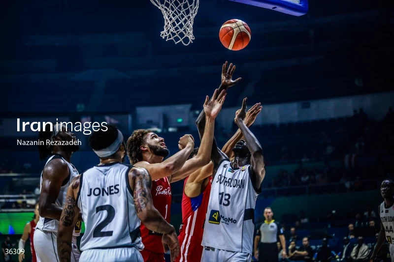 FIBA Basketball World Cup 2023 - Puerto Rico VS South Sudan