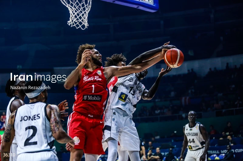FIBA Basketball World Cup 2023 - Puerto Rico VS South Sudan