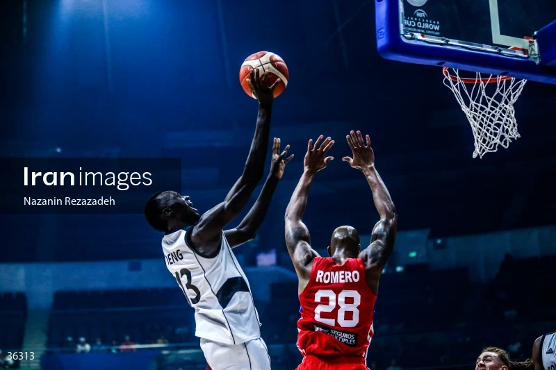FIBA Basketball World Cup 2023 - Puerto Rico VS South Sudan