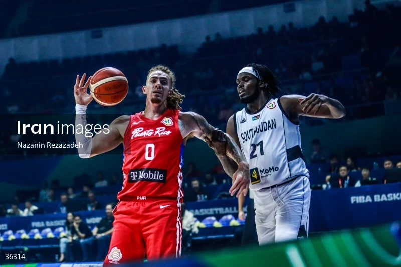 FIBA Basketball World Cup 2023 - Puerto Rico VS South Sudan