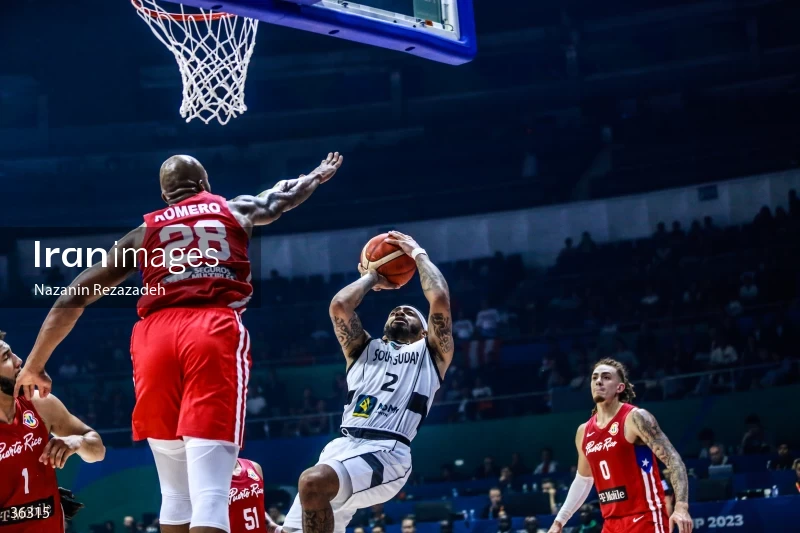FIBA Basketball World Cup 2023 - Puerto Rico VS South Sudan