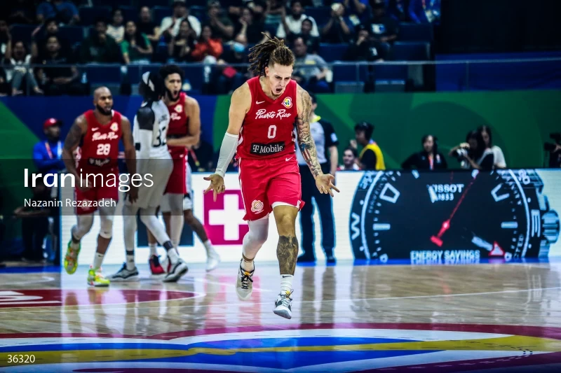 FIBA Basketball World Cup 2023 - Puerto Rico VS South Sudan