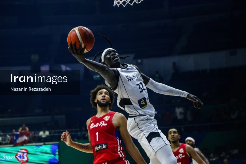 FIBA Basketball World Cup 2023 - Puerto Rico VS South Sudan