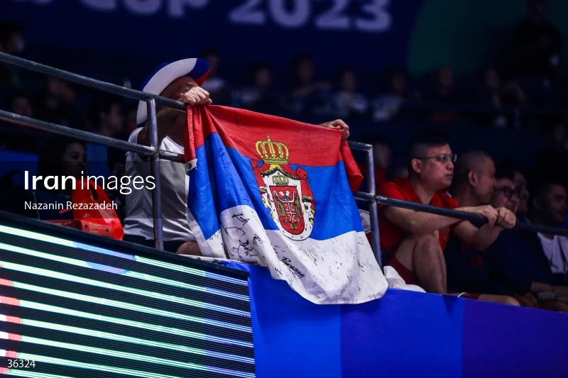 FIBA Basketball World Cup 2023 - Serbia VS china