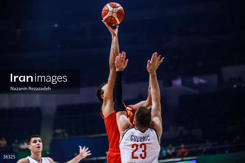 FIBA Basketball World Cup 2023 - Serbia VS china