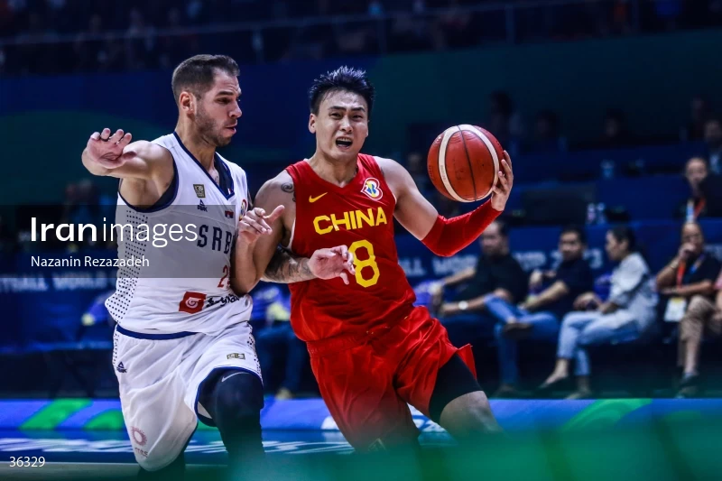 FIBA Basketball World Cup 2023 - Serbia VS china
