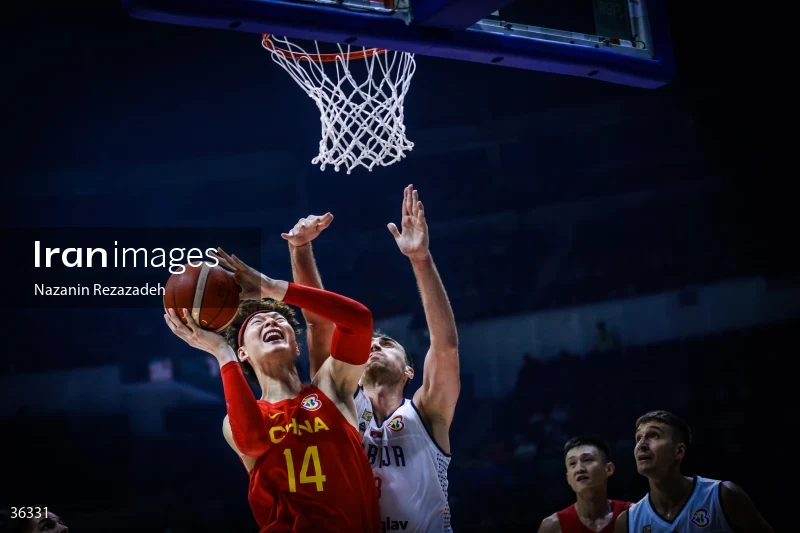 FIBA Basketball World Cup 2023 - Serbia VS china