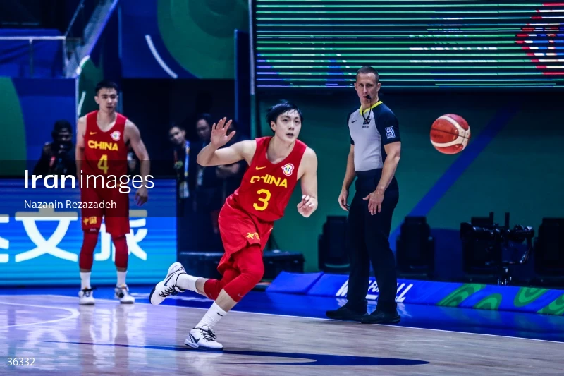 FIBA Basketball World Cup 2023 - Serbia VS china