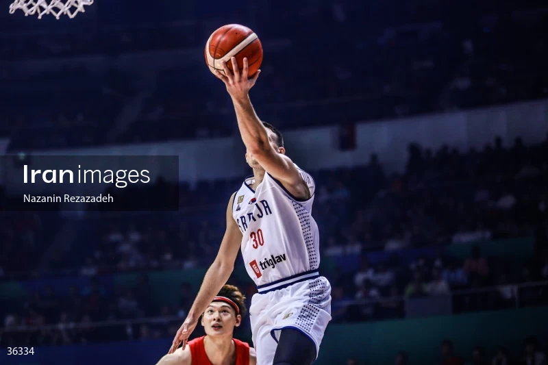 FIBA Basketball World Cup 2023 - Serbia VS china