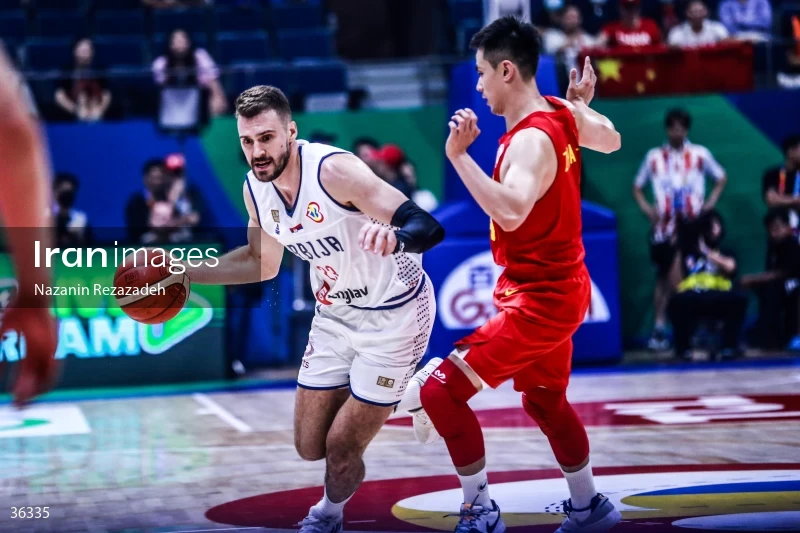 FIBA Basketball World Cup 2023 - Serbia VS china