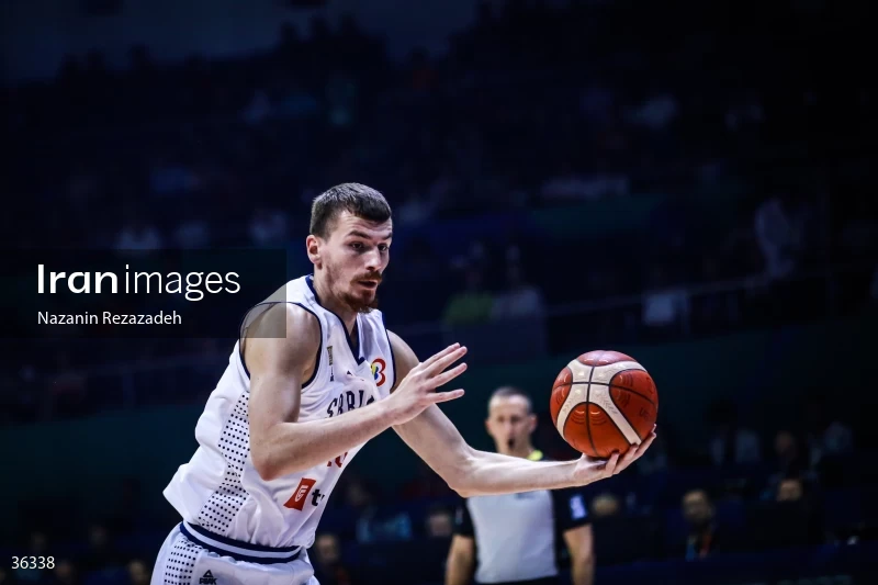 FIBA Basketball World Cup 2023 - Serbia VS china