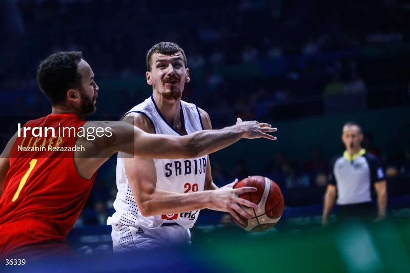 FIBA Basketball World Cup 2023 - Serbia VS china