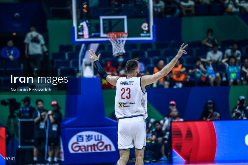 FIBA Basketball World Cup 2023 - Serbia VS china